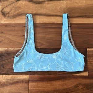 Acacia Swimwear Mo’orea Birdie bikini top Small